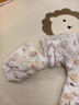 贝肽斯婴儿睡袋暖姜恒温儿童分腿睡袋婴幼儿防踢被睡衣四季双层 凤鸾M 实拍图