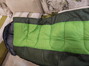 北极狼（BeiJiLang）睡袋成人户外旅行冬季四季保暖露营单人隔脏棉睡袋1.8KG 军绿 实拍图