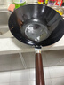 苏泊尔（SUPOR）精铁炒锅健康无涂层铁锅32cm明火燃气炒菜锅 实拍图