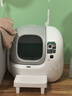小佩智能猫砂盆可视全自动猫厕所MAX PRO2电动铲屎一键换砂开放式隔臭 实拍图