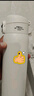 京东京造保温杯 水杯男女 316不锈钢学生礼物送老师【一键弹盖】白480ml 实拍图