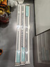 美尔耐免打孔百叶窗帘卧室卫生间浴室厕所防水铝合金厨房升降遮光帘6010 免钉【标准亮光】白色 1平方米 实拍图