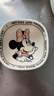 迪士尼正版可爱米奇陶瓷调料碟小食碟精致复古女生成人家用小吃碟 3.75英寸方碟复古奶油米奇 1个 实拍图