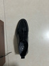 骆驼（CAMEL）德比轻便舒适抓花牛皮商务正装男士皮鞋 GE12235360 黑色 40 实拍图
