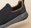 斯凯奇（Skechers）新年礼物男鞋冬季一脚蹬运动鞋百搭休闲健步鞋软底舒适布鞋54626 实拍图