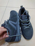 迪卡侬男秋冬意大利进口牛皮舒适缓震防滑户外休闲鞋深灰色40 2249599 实拍图