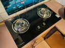 迅达（XUNDA）燃气灶天然气灶家用双灶具灶台 嵌入式台式两用 4.5KW旋流火灶一级能效 Q1-天然气 实拍图
