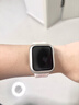 BHO适用苹果手表保护壳Apple Watch S11/S10钢化膜全包保护套iWatch S9/8/7/6/SE3/2壳膜一体手表壳 实拍图
