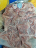郯润食品 黑猪猪脊骨块4斤/袋 冷冻猪龙骨猪骨汤骨生鲜食材 实拍图