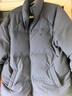 马登工装美式休闲90白鸭绒羽绒服男户外防风外套冬季男士保暖面包服 浅灰色 【立领羽绒服短款/加厚防寒/男款羽绒服】 S 实拍图