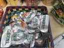 无穷盐焗鸡蛋即食卤蛋休闲零食泡面搭档盐焗味486g共16小包 实拍图