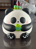 杞乐生日礼物男孩可爱大熊猫桌面摆件儿童周岁伴手礼品可存可取储蓄罐 熊猫饭团（小号） 默认发可存可取款（联系客服发只进不出款） 实拍图