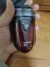 飞利浦（PHILIPS）剃须刀电动男士刮胡刀电动刀 进口双刀头剃胡刀干电池便携式须刨电须刀送老公 PQ206/18【经典干电池款】 实拍图