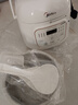 美的（Midea）【国家补贴】0涂层钢胆电压力锅1.8L 开盖火锅智能预约宝宝软糯饭MY-E2925G迷你电饭煲高压锅1-3人 实拍图