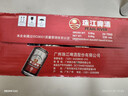 珠江啤酒（PEARL RIVER）12度 珠江原麦啤酒 330ml*24听 整箱装 京东自营 实拍图