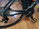 千里达龙卷风700蓝图R9桶轴22速油压碟刹骑行公路车自行车成年人男女 龙卷风700-水滴座管 22速 镭射黑 700C*500mm适175-180cm左右 实拍图