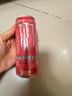 可口可乐 魔爪（Monster）维生素风味饮料 330ml*24罐 牛磺酸 运动功能 百香果番石榴味/含糖330ml*24罐 实拍图