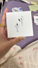 Apple/苹果 AirPods 4(支持主动降噪)搭配无线充电盒(USB-C)苹果耳机 蓝牙耳机适用iPhone/iPad 四代 实拍图