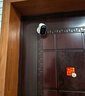 康佳楼道门口无线电池充电家用摄像头需连wifi网手机远程监控器360无死角带夜视全景免不插电源室内外 实拍图
