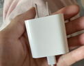 Apple/苹果 20W USB-C充电器  type-c充电器苹果手机充电器原装手机快充头 苹果17手机充电器 实拍图