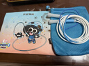 沙式2.0小学生儿童专用跳绳 学生双飞专业一年级不打结幼儿园初学 【极速2.0】蓝 大号 身高1.5米-1.7米 实拍图