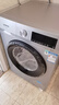 西门子（SIEMENS）10公斤滚筒洗衣机全自动带烘干 洗烘一体 蒸汽除菌 热风清新 双重净筒 X42W 家电国家补贴 实拍图