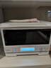 东芝（TOSHIBA）【国家补贴20%】小白椰微波炉烤箱一体机mini小型家用微烤一体机厨房家用白色20L ER-YR2210CNW 实拍图