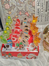 鲜丰春圣诞节棒棒糖可爱糖果礼物圣诞老人平安夜礼物礼盒15g*20枝 实拍图
