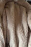 优衣库女装男装长绒摇粒绒拉链茄克/长袖外套夹克冬新款479611 30 浅米色 L 实拍图