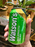 屈臣氏（Watsons）苏打水香草味低糖0脂低卡气泡水饮料聚会调酒330mL*24罐 实拍图