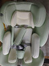 初婴贝儿童安全座椅汽车用0-4-12岁婴儿宝宝车载可坐可躺i-Size通风加热 悦享版青+通风加热+支撑腿+遮阳棚+175°躺 实拍图