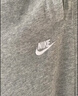 耐克NIKE 男子单层针织直筒CLUB OH JSY裤子BV2767-063暗灰M 实拍图