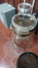 天喜（TIANXI）玻璃茶壶耐热茶具套装飘逸杯泡茶杯泡茶器泡茶壶茶水分离杯1200ml 实拍图