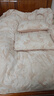 罗莱家纺 羊毛被子 100%澳洲进口羊毛抗菌保暖冬被芯 重约6斤 实拍图