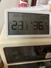 得力（deli）【超级爆款】室内温湿度计表LCD电子精准温湿度计婴儿房室内办公用品儿童老人白色 实拍图