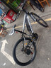 金武端自行车成人山地车公路赛车单车骑行变速超轻越野中学生初中青少年 顶配版-辐条轮-黑白色 26寸21速 实拍图