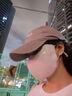 蕉下（beneunder）防晒口罩女防晒面罩防紫外线高颜值薄款脸基尼漫暮黑 实拍图