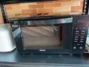 格兰仕（Galanz）不锈钢内胆微波炉烤箱一体机 23升智能微波炉平板式光波炉家用微波炉一级能效G90F23CSXLVN-R6(B3) 实拍图