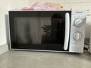 格兰仕（Galanz）微波炉家用小型便捷微波炉 360°转盘加热旋钮操控易洁内胆操作简单SE(W0) 实拍图