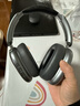 爱国者（aigo）蓝牙耳机头戴式主动降噪舒适佩戴音乐游戏运动适用于苹果小米手机电脑WH300星空灰 实拍图
