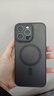 KEKLLE【肤感磁吸】适用iPhone15promax手机壳苹果15promax保护套无线充电磨砂防摔全包保护套 午夜黑 实拍图