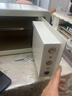 欧奈斯ONNAIS保险柜家用小型25cm办公密码WIFI保险箱防盗指纹入墙报警手机智能新款商用保管箱床头全钢保管柜 25cm典雅白电子密码（远程授权） 实拍图