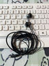 联想（Lenovo）【自带声卡耳返】有线耳机type-c数字芯片唱歌手机录歌音直播麦克风游戏电竞苹果华为 YF33黑色 实拍图