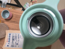 炊大皇保温壶304不锈钢家用大容量防滑底保温壶 薄荷绿 2.2L 实拍图