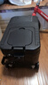 画中仙钓箱全套多功能超轻钓鱼箱2025新款台钓箱免安装可坐渔具装备带轮 带轮【拐角休闲款+工具层】黑 36L 实拍图