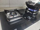 百得（BEST）华帝出品燃气灶煤气双灶具5.2KW定时可调底盘全天然气台式嵌入式炉灶 JZT-QE73 【国家补贴20%】 实拍图