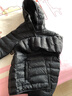 361°儿童轻薄羽绒服25冬男女中大童防风保暖外套N32341901 黑150 实拍图