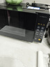 美的（Midea）家用变频微波炉平板式易清洁 800W微波速热 一键智能菜单 钻石背板 微晶面板加热20L（PM20M2） 实拍图