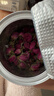 艺福堂花草茶 精选平阴原产胎玫瑰花茶75g/罐 无熏硫大朵养生茶搭菊花 实拍图