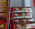 雀巢（Nestle）脆脆鲨牛奶味巧克力夹心威化饼干24条446.4g 休闲零食 早餐下午茶 实拍图